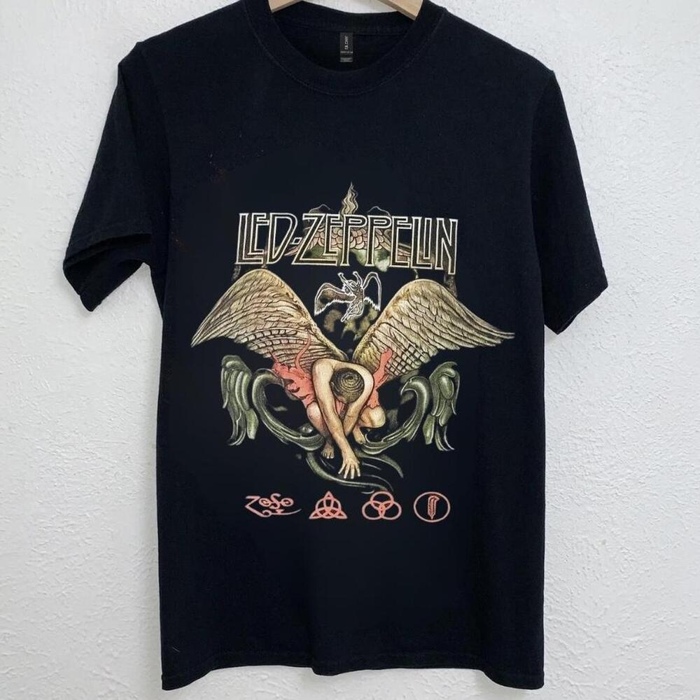 Led Zeppelin Angel Tee